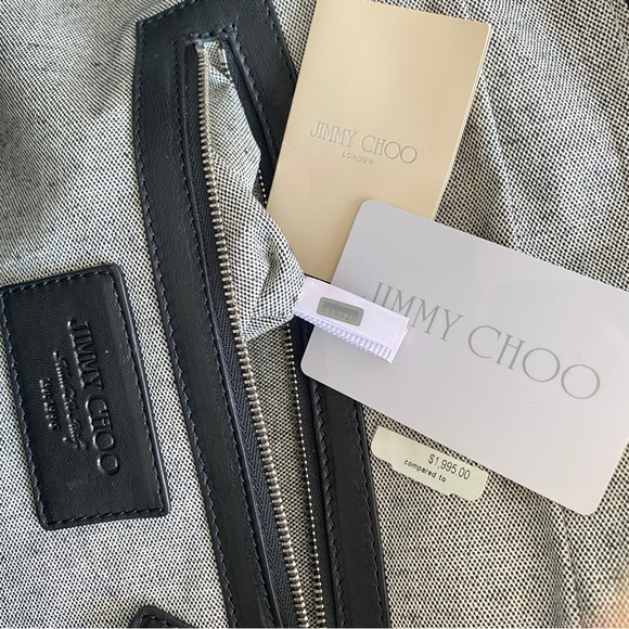 Jimmy choo black leather briefcase - Picture 15 of 16